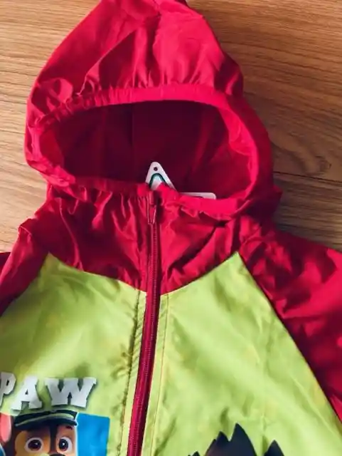 Chaqueta Niño Paw Patrol 2-4