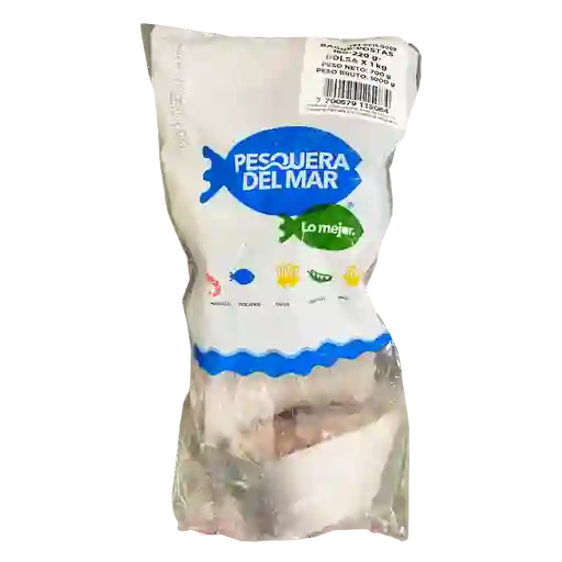 Pescado - Cabeza Bolsa X 375 G