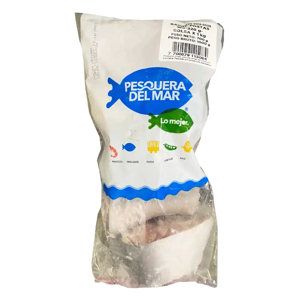 Pescado - Cabeza Bolsa X 375 G