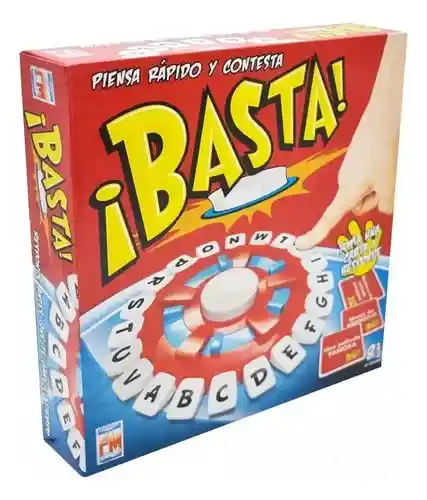Basta Grande Juego De Mesa En Español | Basta Juego De Mesa | Quick Stop Grande