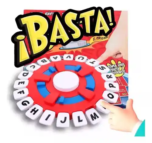 Basta Grande Juego De Mesa En Español | Basta Juego De Mesa | Quick Stop Grande