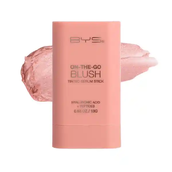 Rubor Bys Tinted Serum Blush Stick - Baby Pink