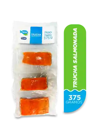 Trucha - Salmonada Porcionada Bolsa X 375 G