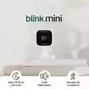 Blink Mini Cámara De Seguridad Inteligente Hd Compatible Con Alexa Blanca