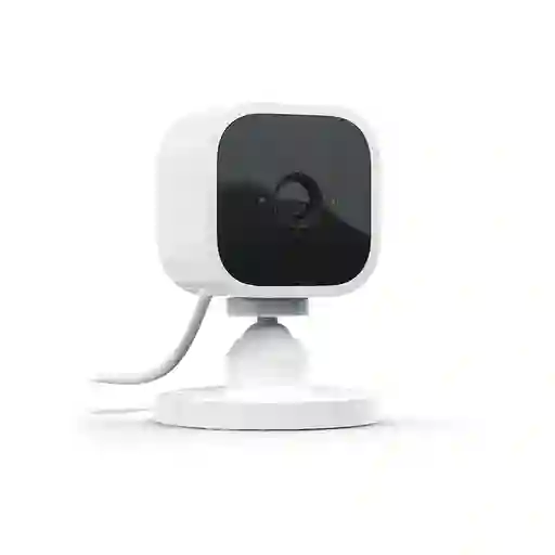 Blink Mini Cámara De Seguridad Inteligente Hd Compatible Con Alexa Blanca