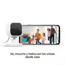 Blink Mini Cámara De Seguridad Inteligente Hd Compatible Con Alexa Blanca