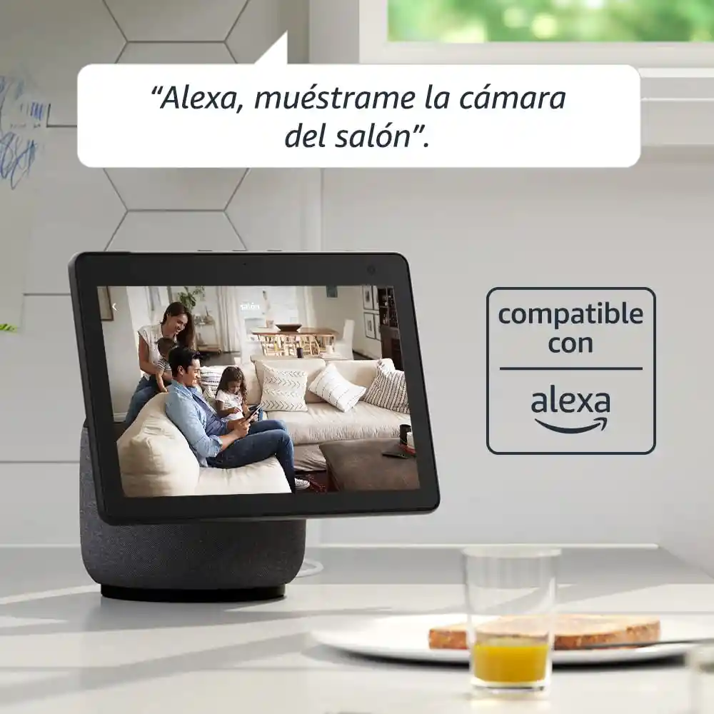 Blink Mini Cámara De Seguridad Inteligente Hd Compatible Con Alexa Blanca