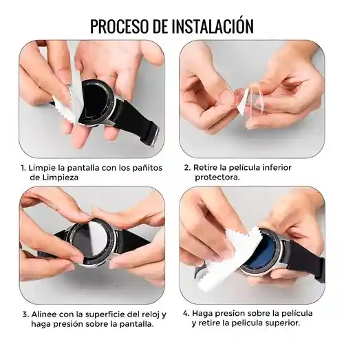 Protector De Pantalla En Hidrogel Para Huawei Kids 4 Pro