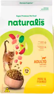 Naturalis Gato Castrado Pavo Y Pollo X 1.5kg