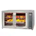 Horno Tostador Oster Con Freidora De Aire 2173940 42lt Plateado