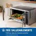 Horno Tostador Oster Con Freidora De Aire 2173940 42lt Plateado