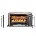 Horno Tostador Oster Con Freidora De Aire 2173940 42lt Plateado