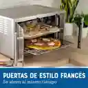 Horno Tostador Oster Con Freidora De Aire 2173940 42lt Plateado