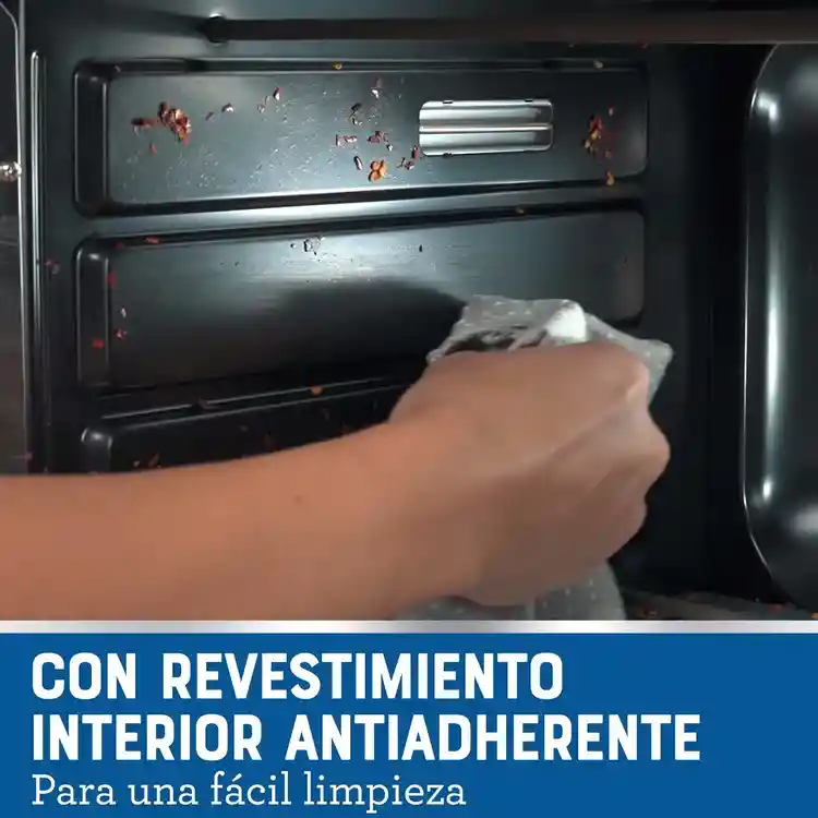 Horno Tostador Oster Con Freidora De Aire 2173940 42lt Plateado