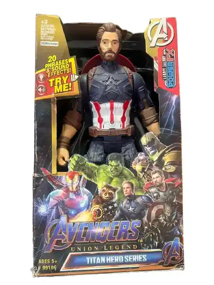 Muñeco De Capitan America