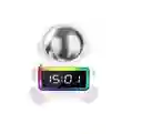 Reloj Radio Parlante Altavoz Bluetooth Lampara Led Rgb