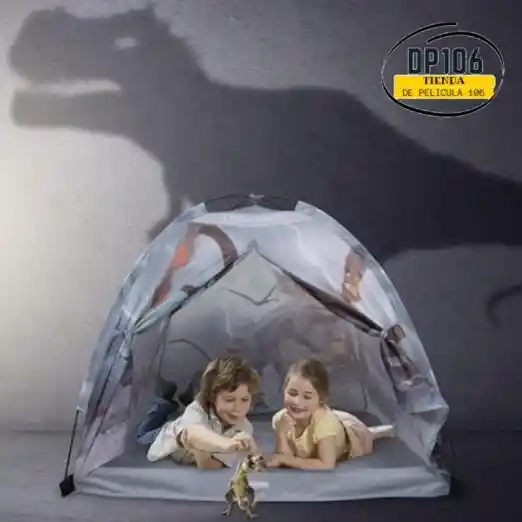 Carpa / Camping Dinosaurios Niños Para Interiores