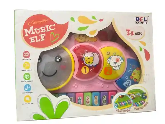 Piano Musical De Oruga