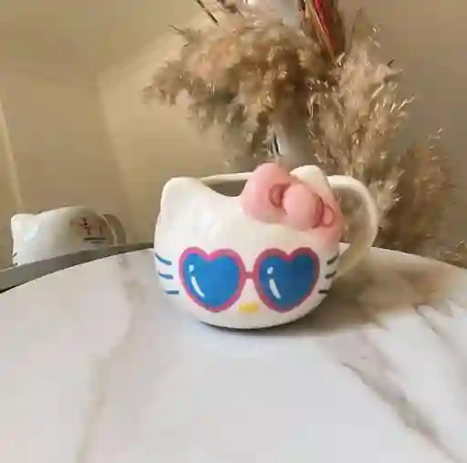 Mug O Taza Hello Kitty Sunglasses