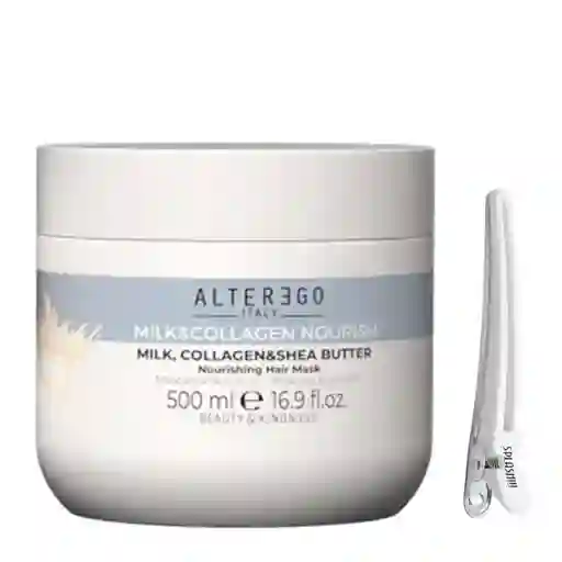 Alterego Mascarilla Hidratante Leche Y Colageno
