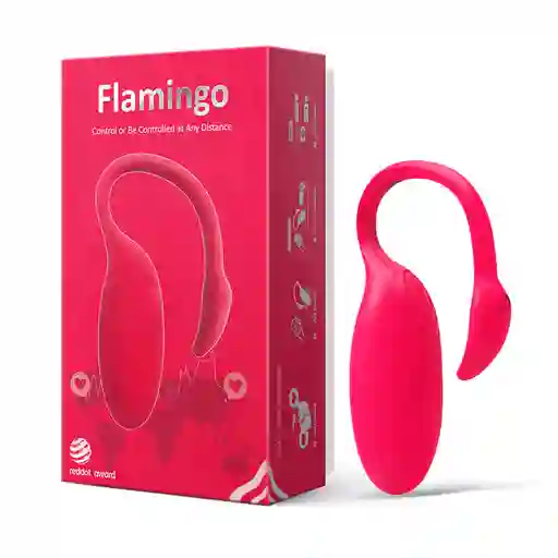 Vibrador Flamingo Magic Motion