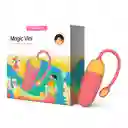 Huevo Vibrador Vini Naranja Magic Motion
