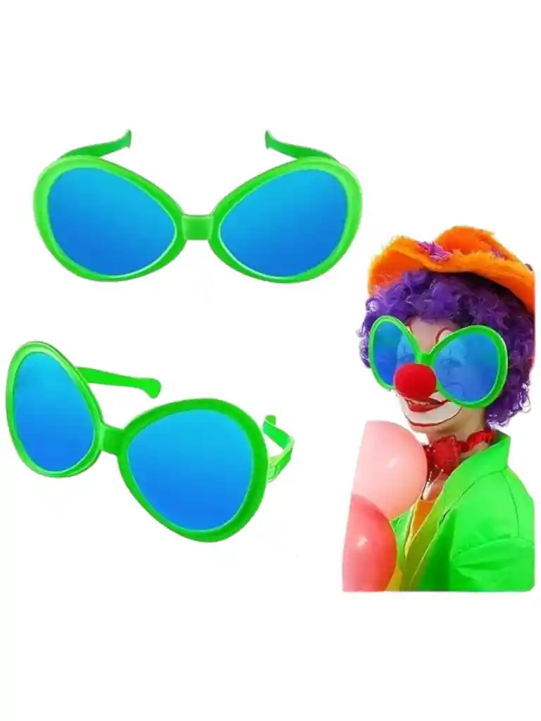 Gafas Jumbo Grandes Para Fiestas Hora Loca Cumpleaños