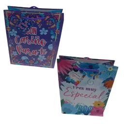 Bolsa De Regalo M Primavera Dama