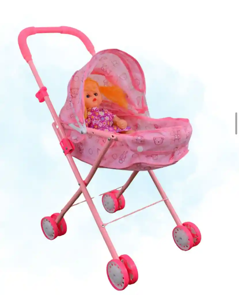 Coche De Muñeca