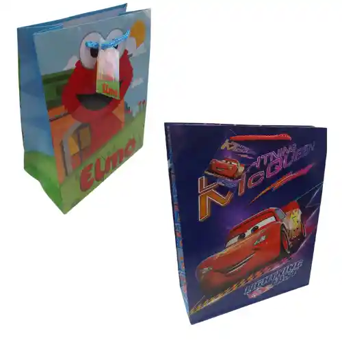 Bolsa De Regalo Jumbo Primavera Niño