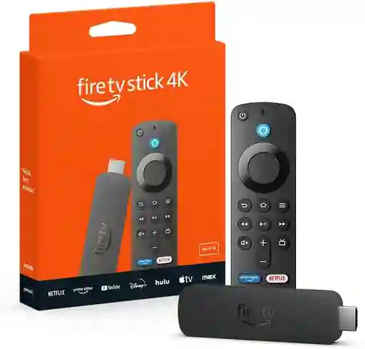 Amazon Fire Tv Stick 4k Dispositivo De Streaming Tv Gratis Y En Vivo