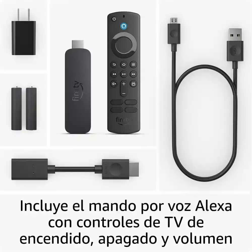 Amazon Fire Tv Stick 4k Dispositivo De Streaming Tv Gratis Y En Vivo