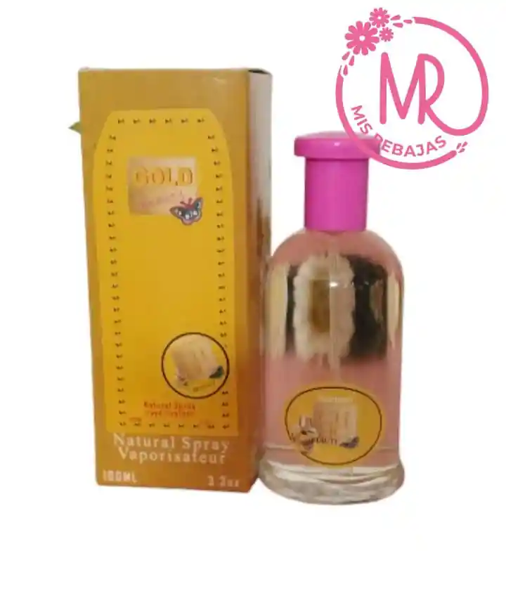 Perfume Concentrado Inspiración Gold No. 1 Para Dama.