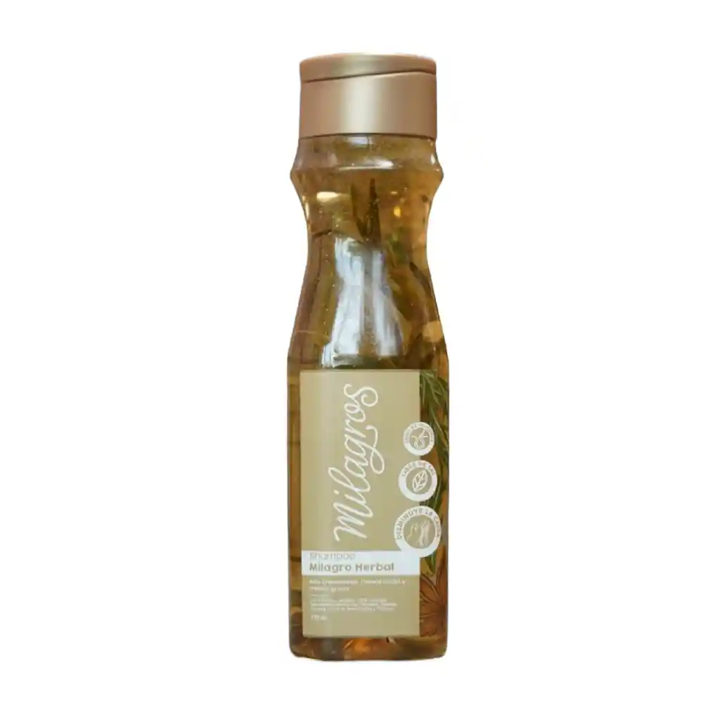 Shampoo Milagro Herbal 450 Ml