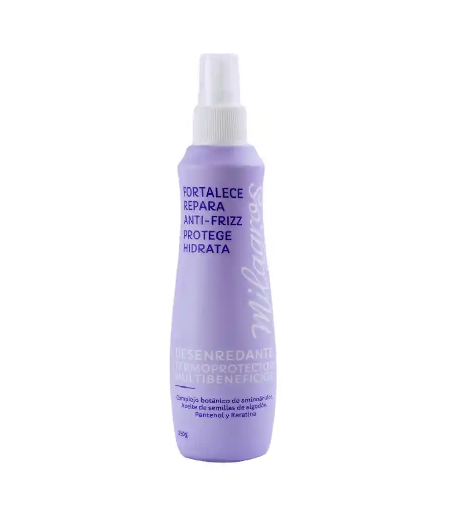Desenredante Termoprotector Milagros X 250 Ml