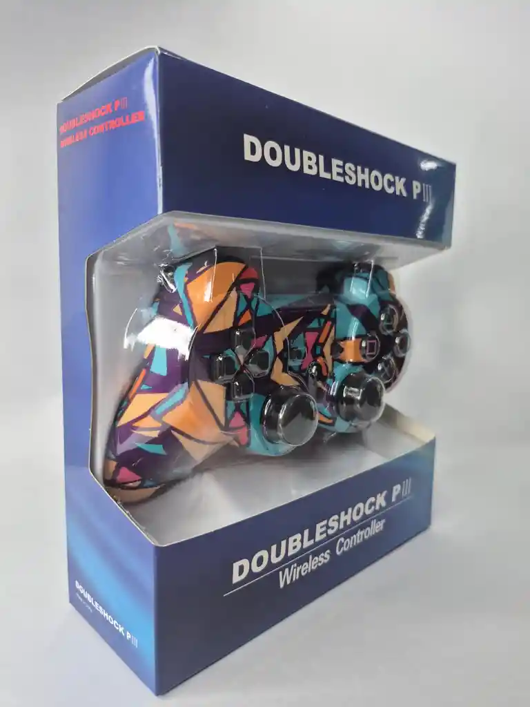 Control Ps3 Generico Doubleshock.