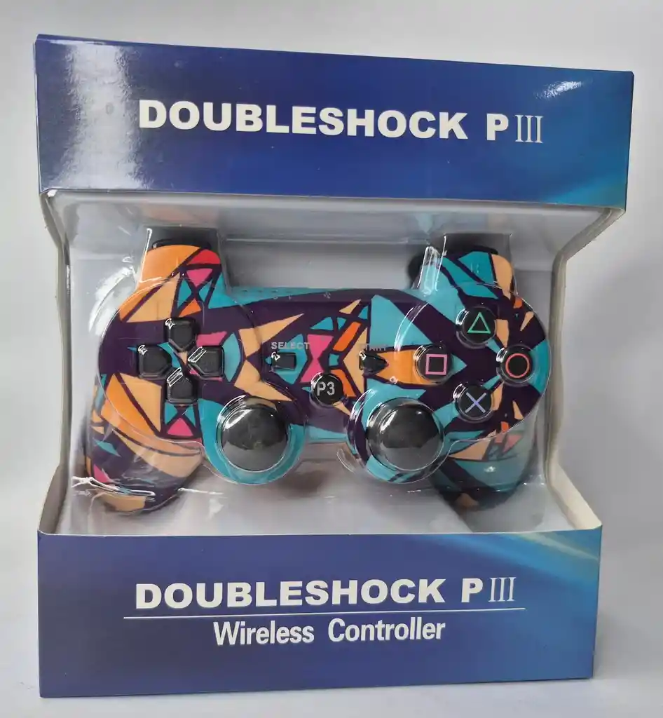 Control Ps3 Generico Doubleshock.