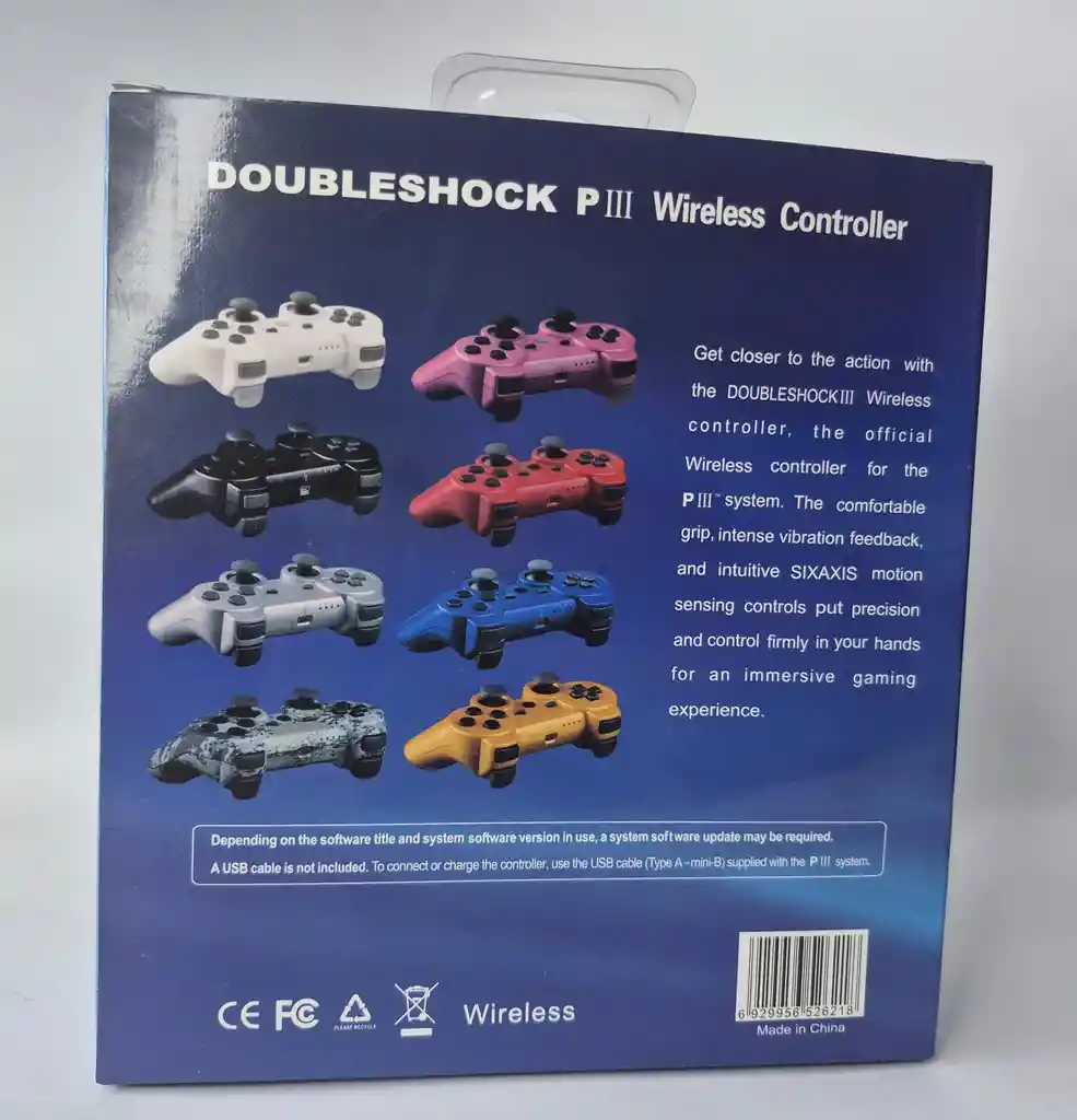 Control Ps3 Generico Doubleshock.