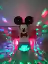 Carro Musical De Mickey Mouse Con Luz Tipo Discoteca Moviemiento 360 Grados