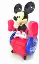 Carro Musical De Mickey Mouse Con Luz Tipo Discoteca Moviemiento 360 Grados