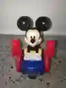Carro Musical De Mickey Mouse Con Luz Tipo Discoteca Moviemiento 360 Grados