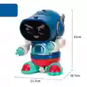 Robot Bailarín Articulado Luces Led Sonido