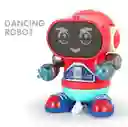 Robot Bailarín Articulado Luces Led Sonido