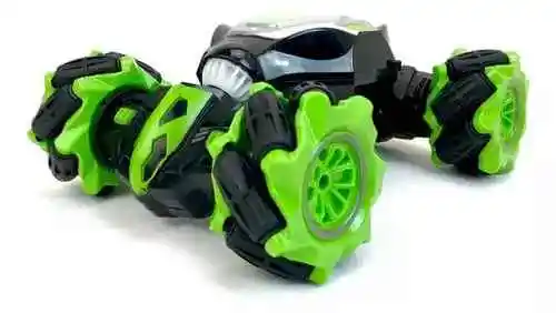Carro De Control Remoto Auto Crazy Drift Con Batería Recargable, Giros 360 Grados Full Movimientos