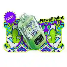 Vaporizador Crazyace 15,000 Puffs Hawaii Mint