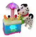 Perro Con Carrito De Helados Juguete / Música Y Efectos De Sonido / Colorido Y Movimiento