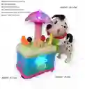 Perro Con Carrito De Helados Juguete / Música Y Efectos De Sonido / Colorido Y Movimiento