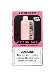 Vaporiazdor Lost Vape Orion 10,000 Puffs Strawberry Summertime