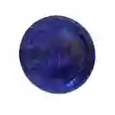 Plato Metalizado De Lujo Azul 15.5cm X10unid