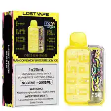 Vaporizador Lost Vape Orion 10,000 Puffs Peach Mango Watermelon